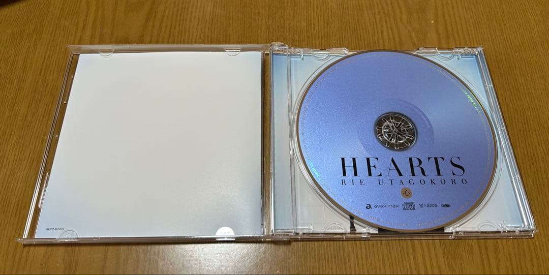 歌心りえ HEARTS & SONGS 2枚セット　メガジャケ付き
