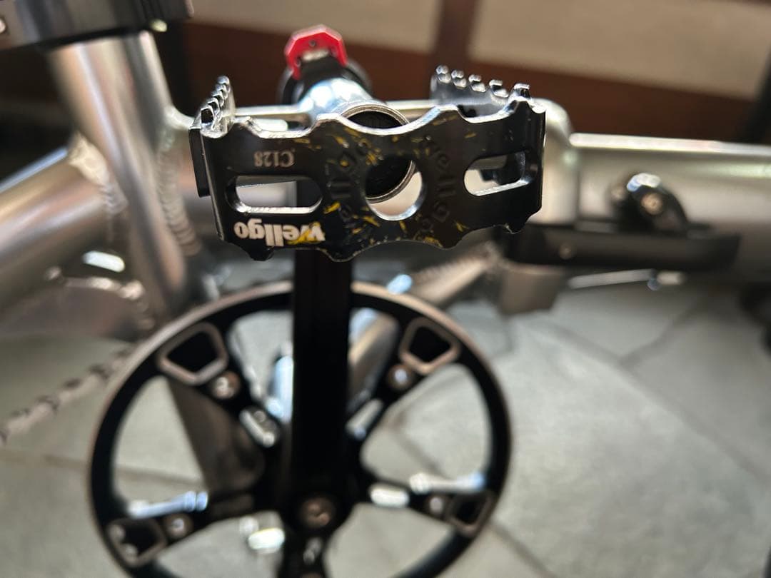RENAULT PLTINUM LIGHT6 折りたたみ自転車14インチシルバー