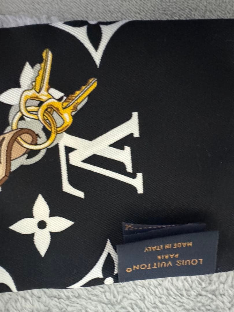 Louis Vuitton モノグラムスカーフ