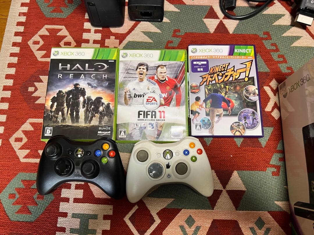 【再値下】Microsoft Xbox360 4GB + KINECT