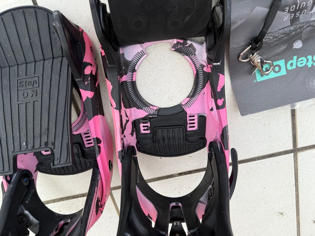 22-23 Burton Step On Mサイズ　レディース　ステップオン