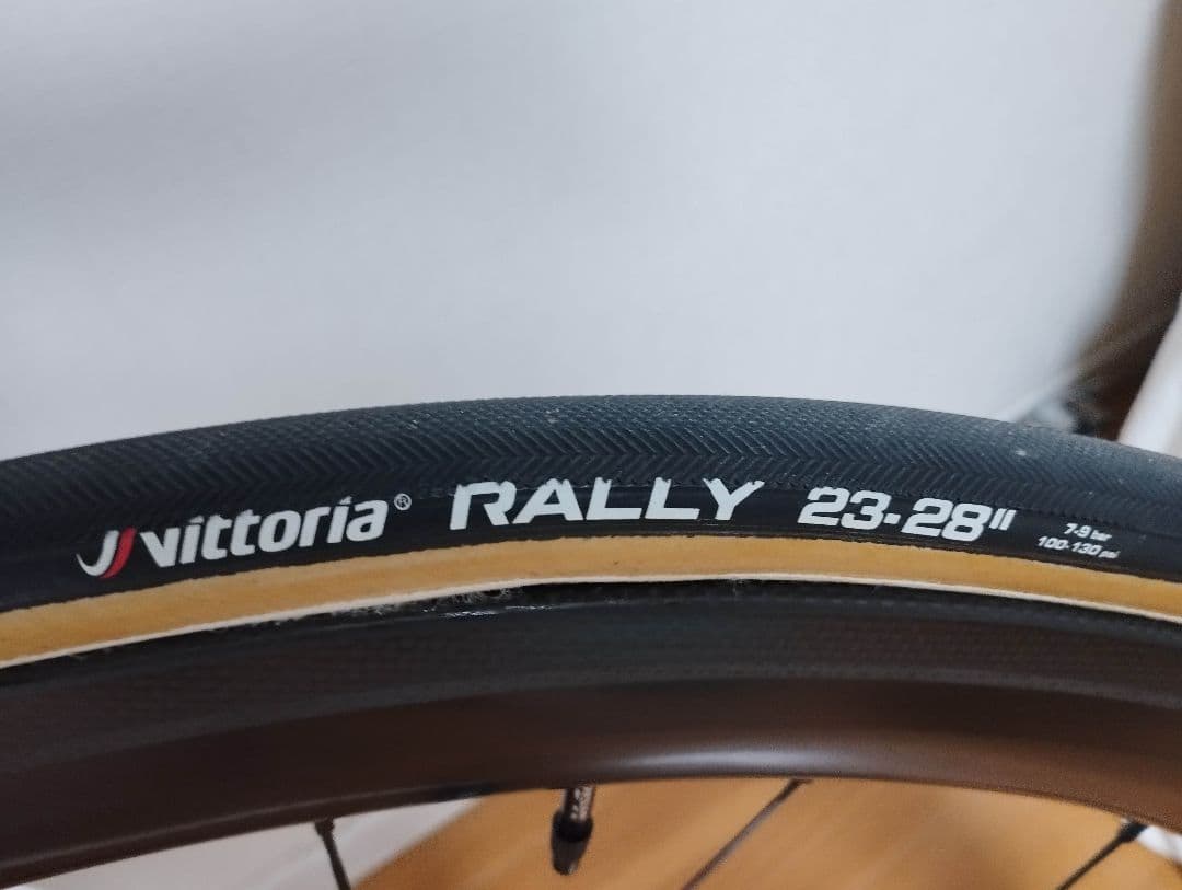 vision metron 55 カーボン ビジョン中古/ チューブラ200km