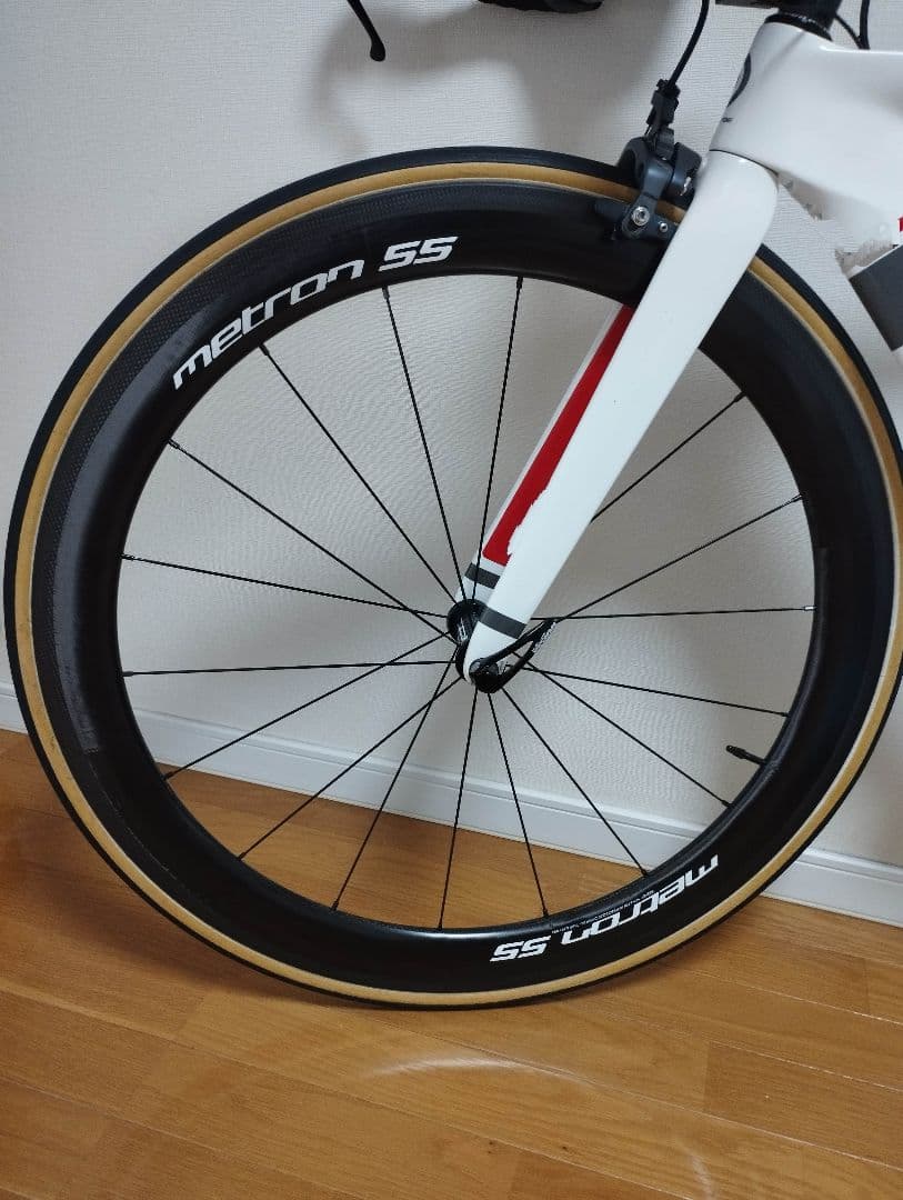 vision metron 55 カーボン ビジョン中古/ チューブラ200km
