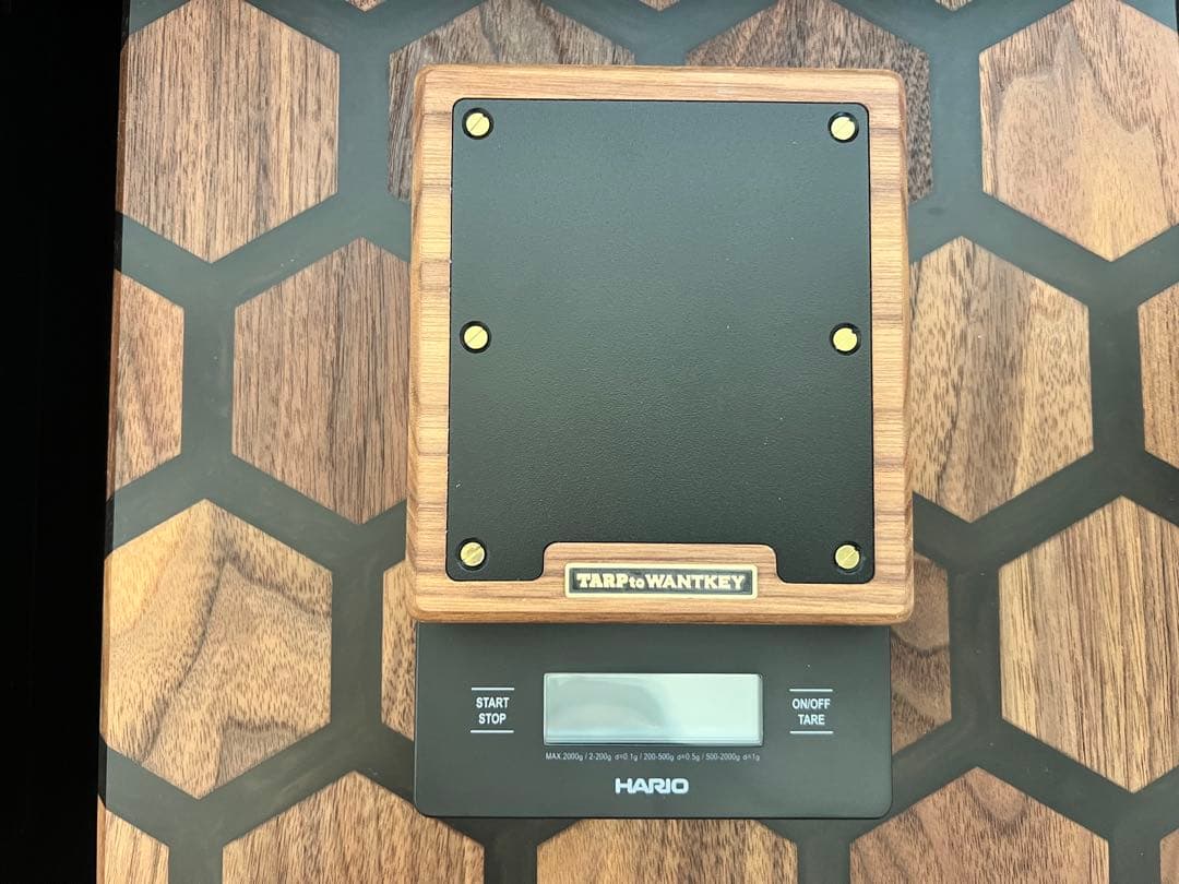 ハリオV60 TARPtoWANTKEY TTW Scale Plateカスタム