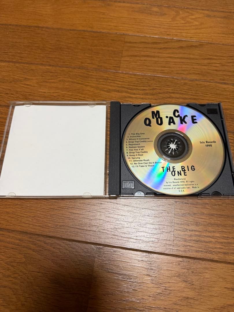 洋楽 MC QUAKE / The Big 1