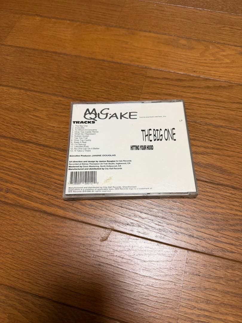 洋楽 MC QUAKE / The Big 1