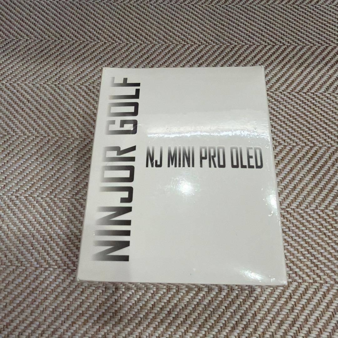 【新品未開封】NINJOR GOLF NJ MINI PRO OLED ブラック