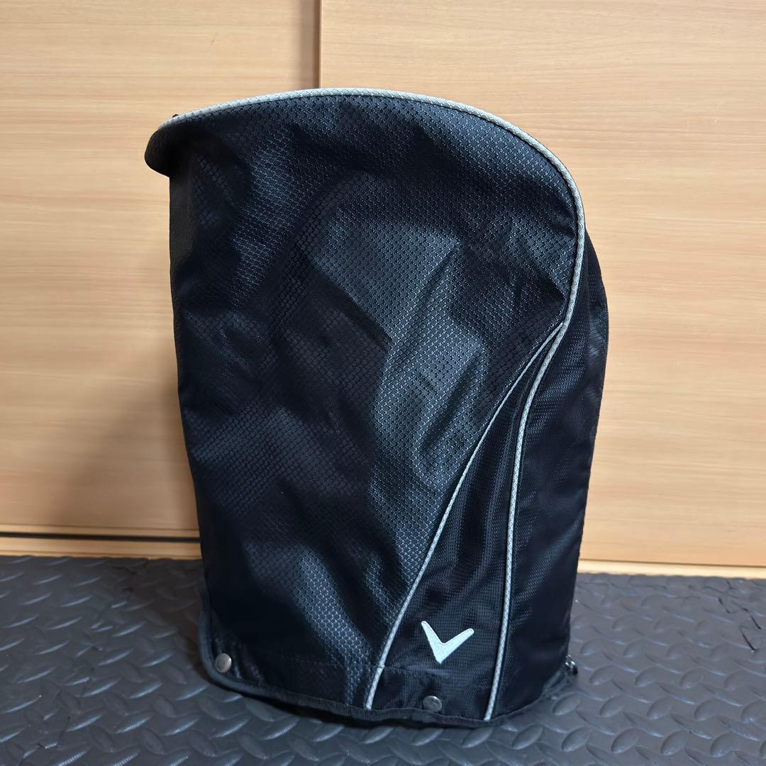 Callaway キャロウェイ ゴルフ キャディバッグ 7分割 ブラック 軽量