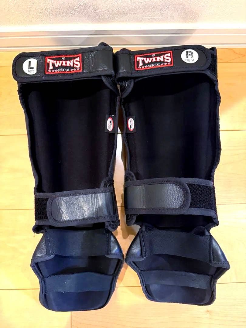 TWINS SPECIAL サイズ L レガース キックボクシング ハードタイプ