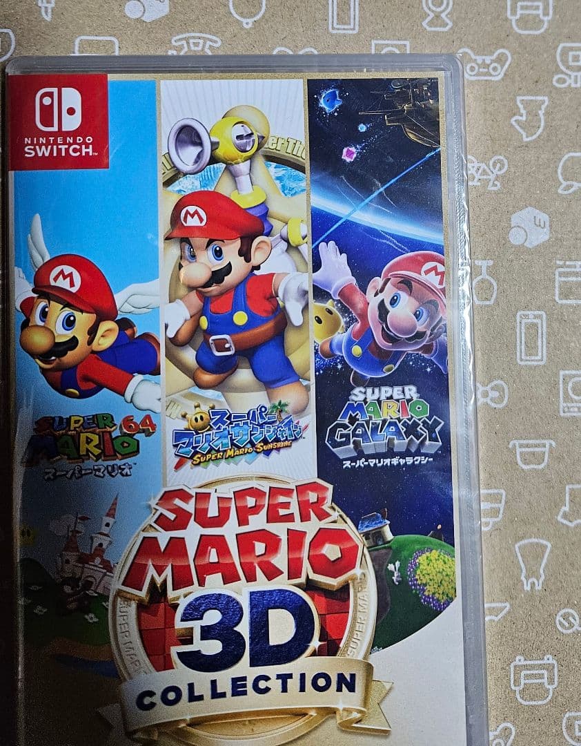未開封　スーパーマリオ 3Dコレクション　Switch