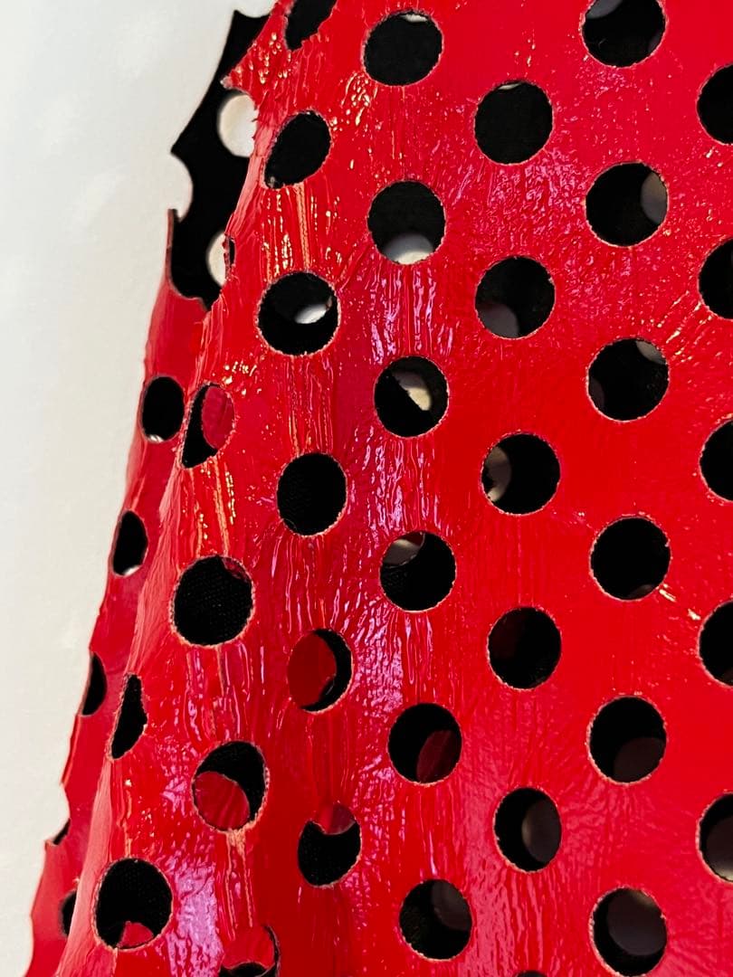 COMME des GARCONS エナメルベスト 2015SS