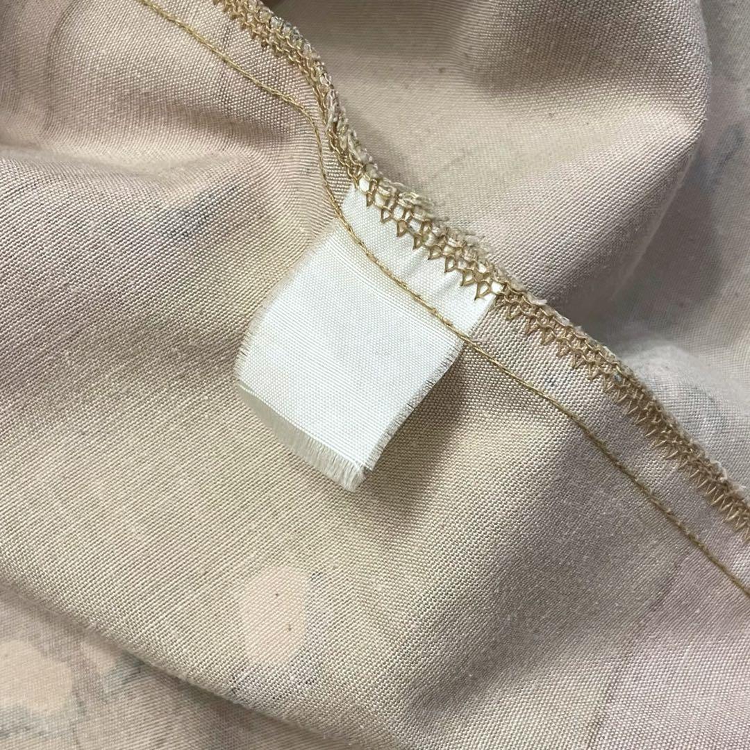【美品】Vintage 90s チョコチップ コットン アノラックパーカー BE