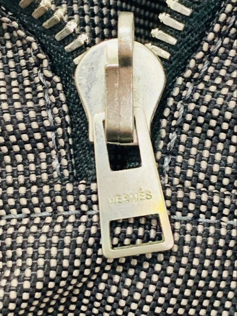 ◆廃版◎エルメス HERMES エールライン MM　トート　グレー
