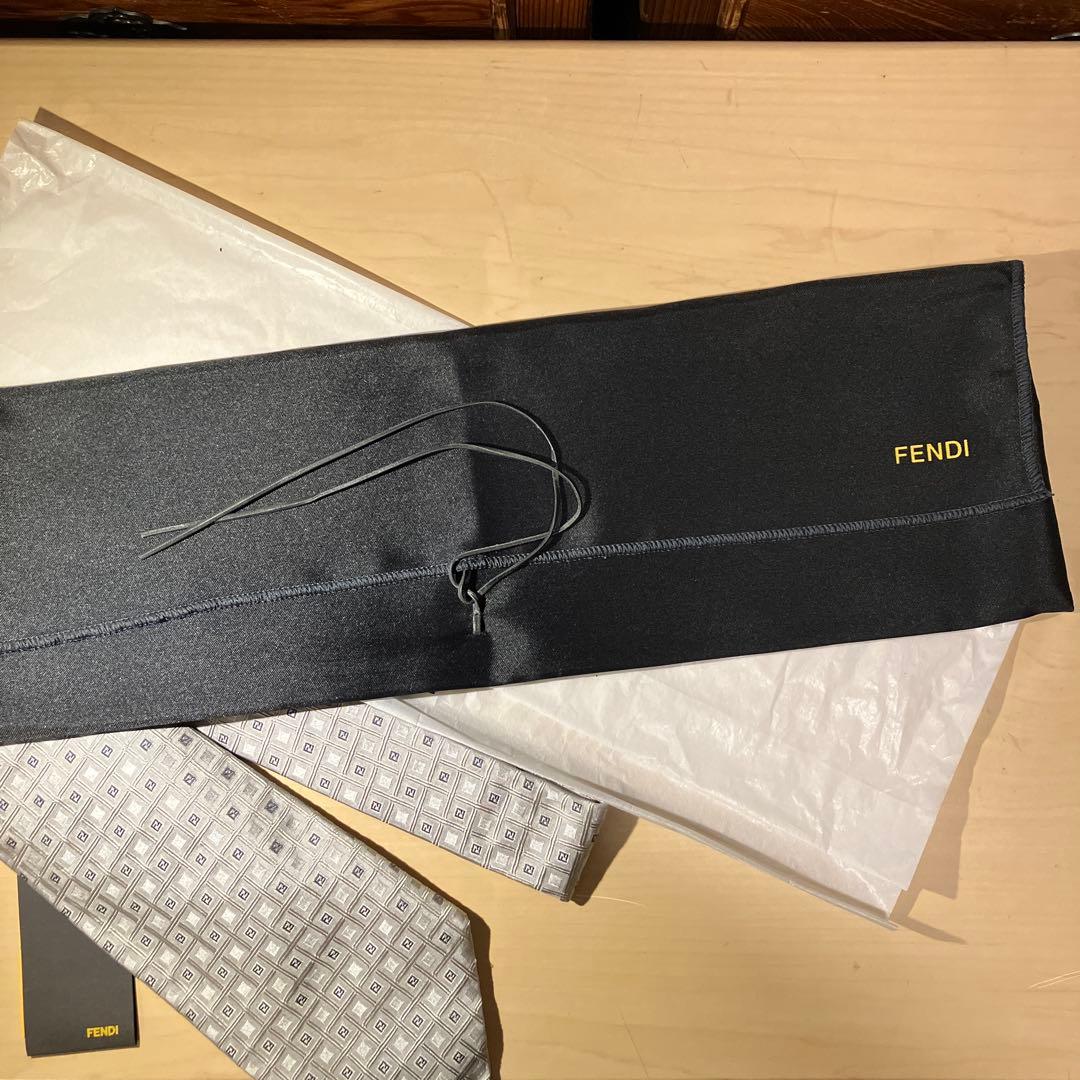 FENDI フェンディ ネクタイ 不織布ケース付き