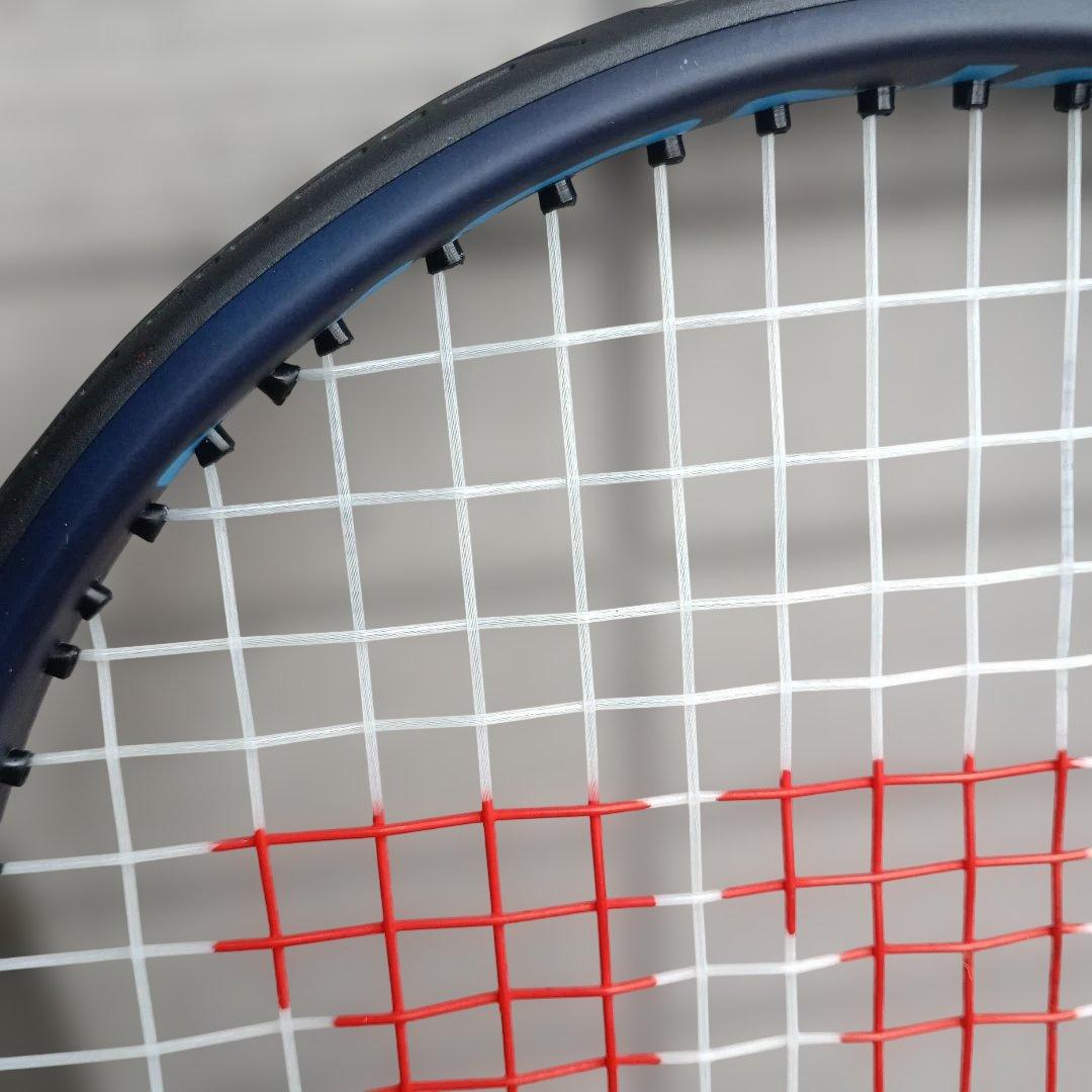 Wilson monfis open103テニスラケット カバー付き