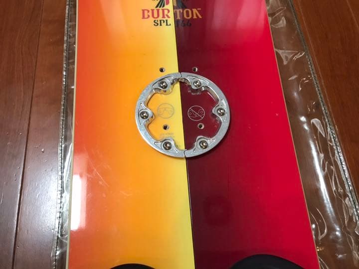 BURTON SPLIT66 バートン スプリットボード