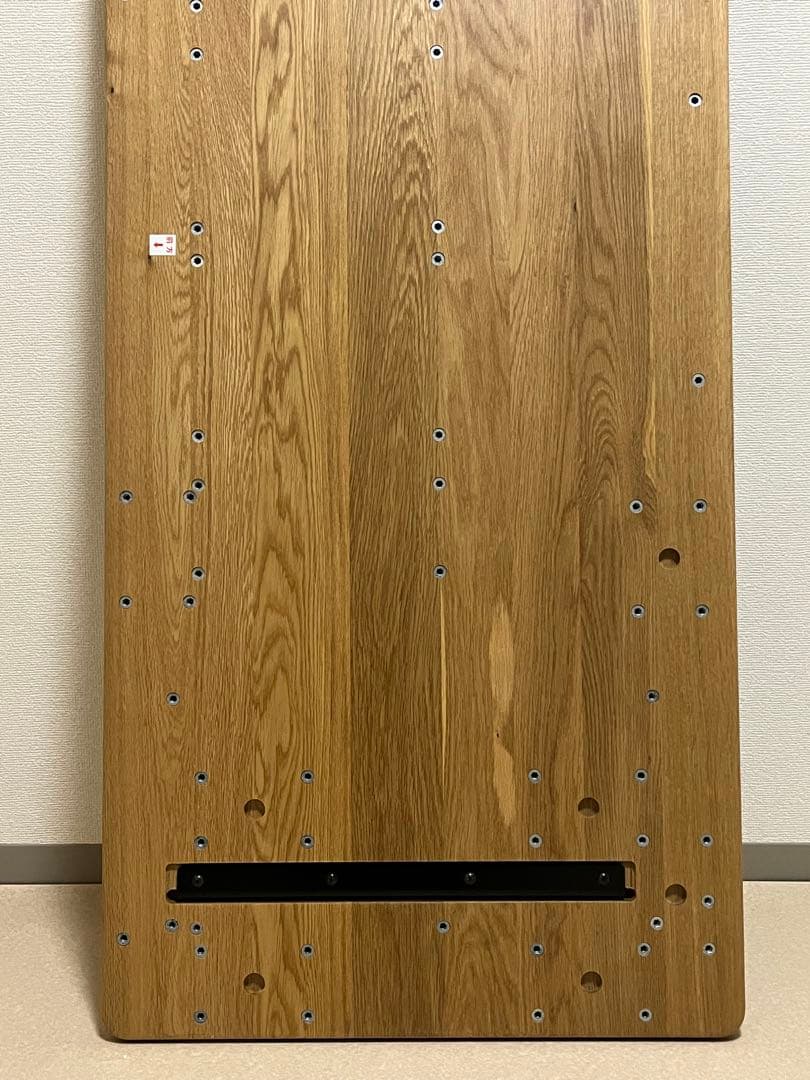 セット① No.6000デスクユニット 浜本工芸 組み替え式デスク オーク 楢