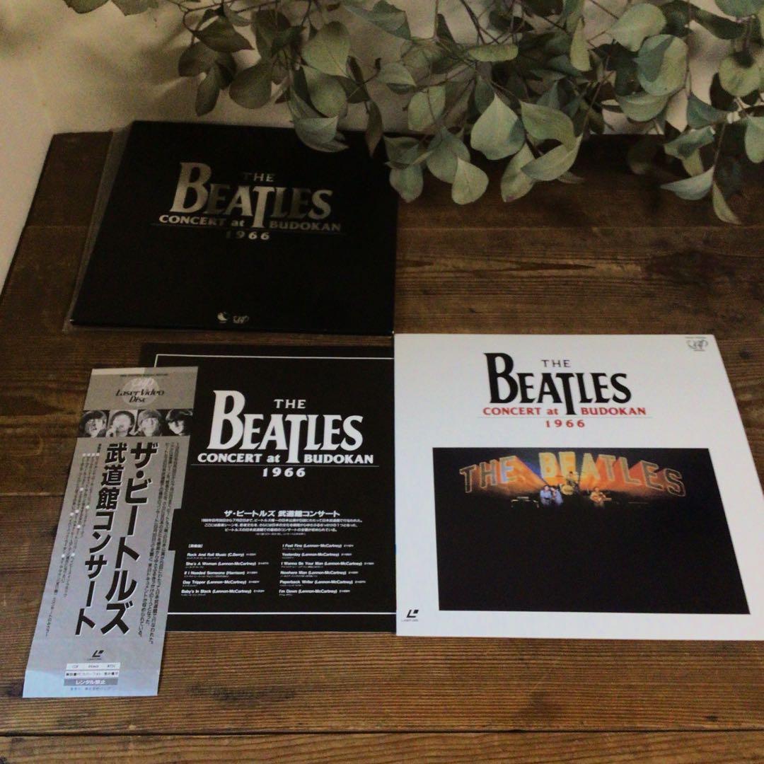 No2930  ザ・ビートルズ 武道館コンサート1966  LD 帯付　送料無料