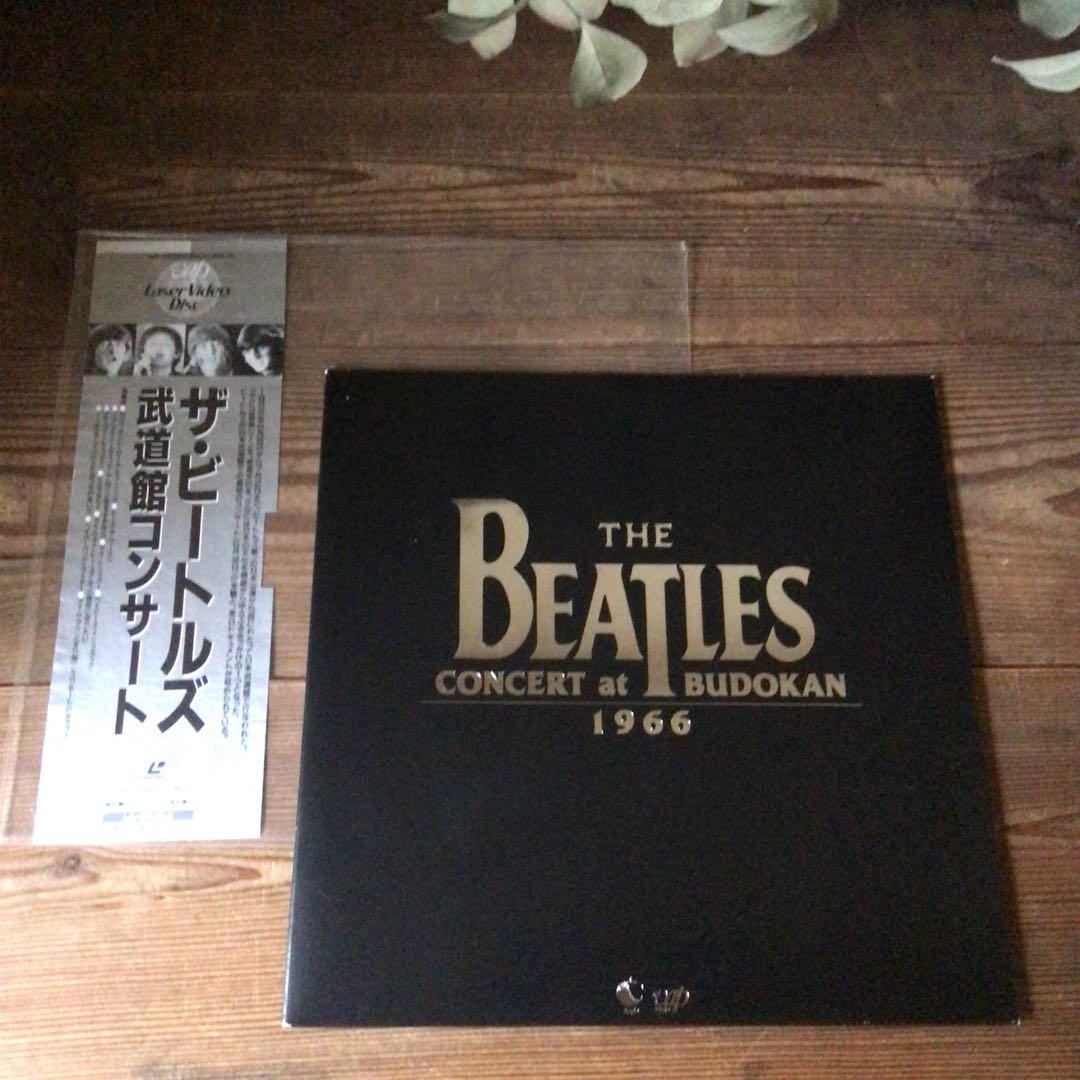 No2930  ザ・ビートルズ 武道館コンサート1966  LD 帯付　送料無料