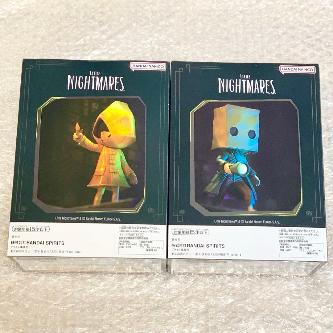 【新品】リトルナイトメア シックス&モノ フィギュア 2体セット【即購入⭕️】