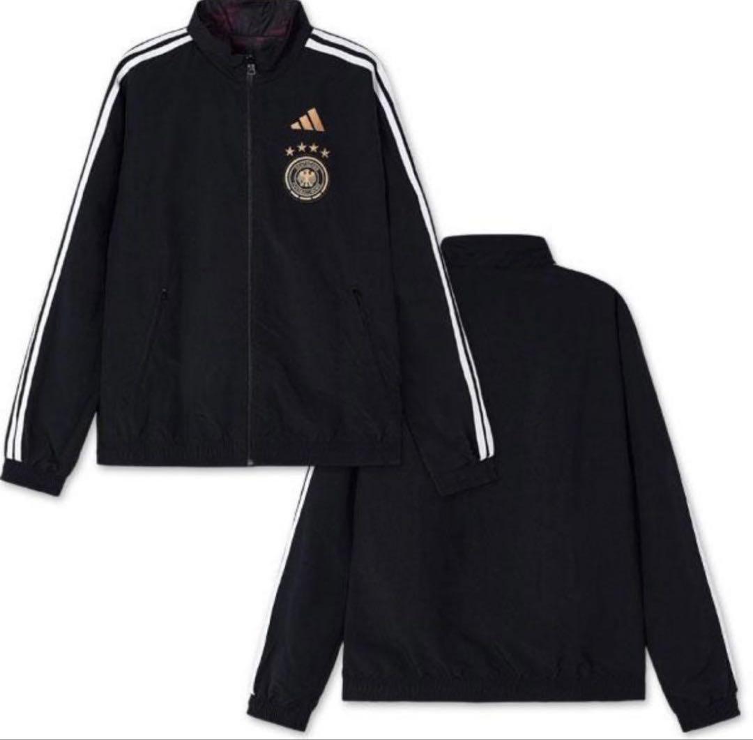 アディダス(adidas)サッカードイツ代表 2022 アンセムジャケット
