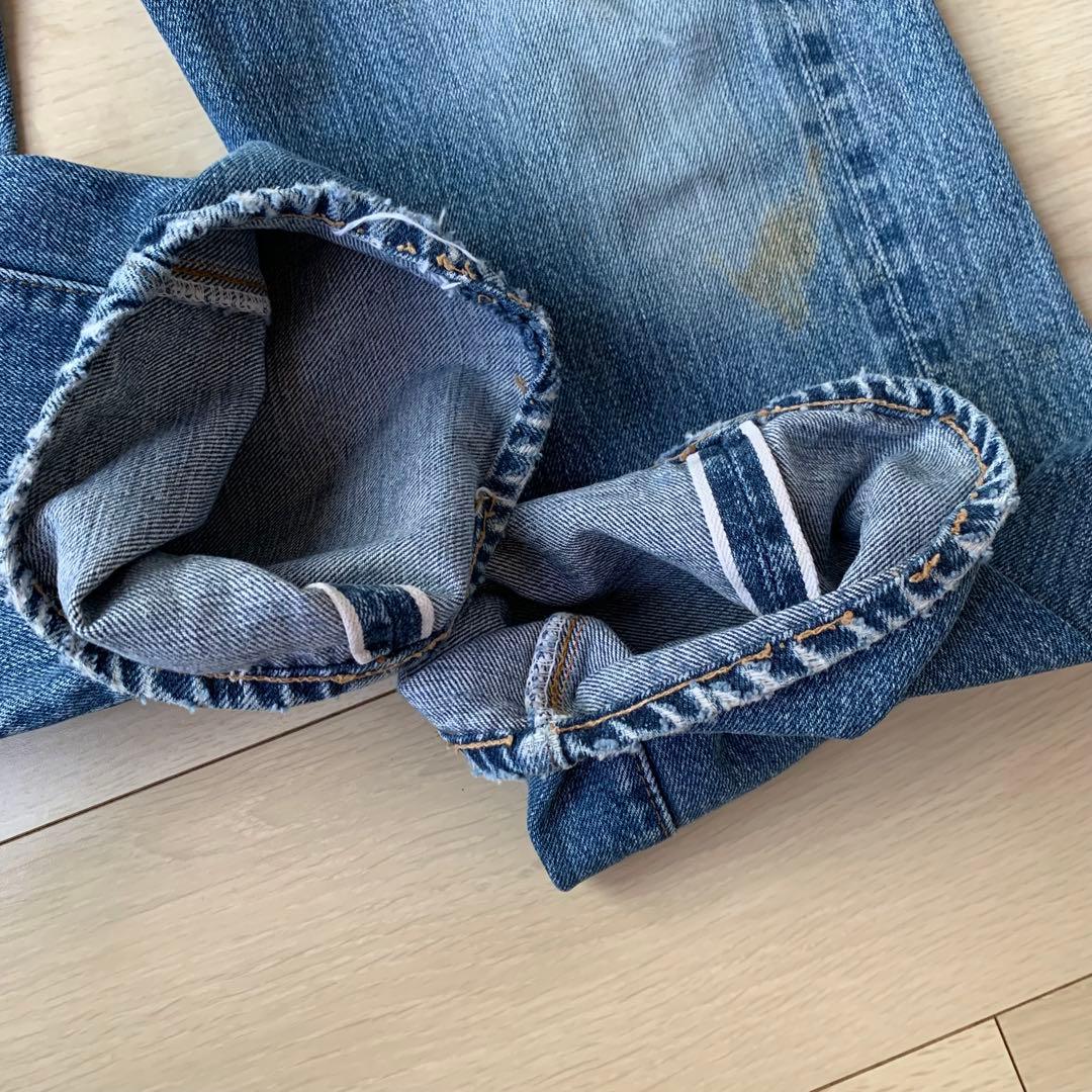 Levi's 501 BIG E 69〜70年ごろ　タブ欠損 リーバイス　w30