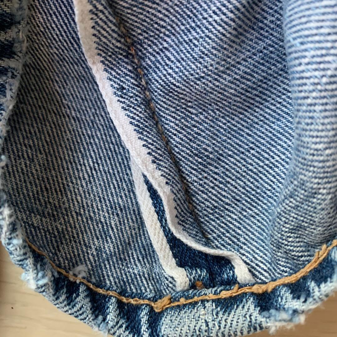 Levi's 501 BIG E 69〜70年ごろ　タブ欠損 リーバイス　w30