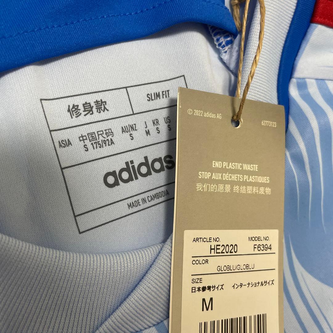 ⭐️新品未使用 adidas⭐️スペイン代表 ホーム 半袖ユニフォーム サイズM
