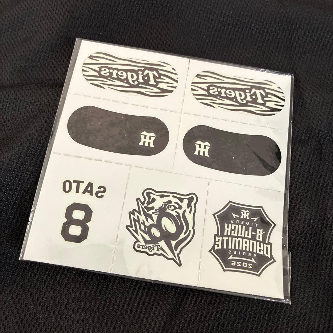 OSAKA ユニフォーム ダイナマイトシリーズシール付き