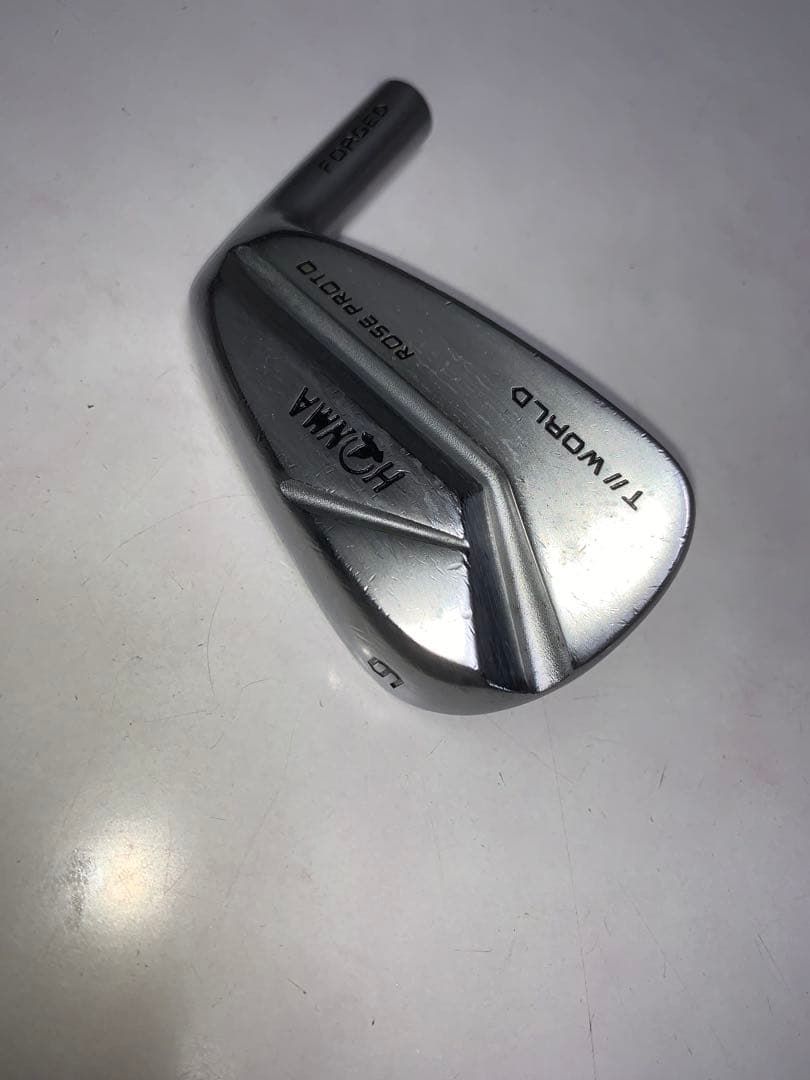 本間ゴルフ　ローズプロト　5-p ヘッドのみ　Honma rose proto