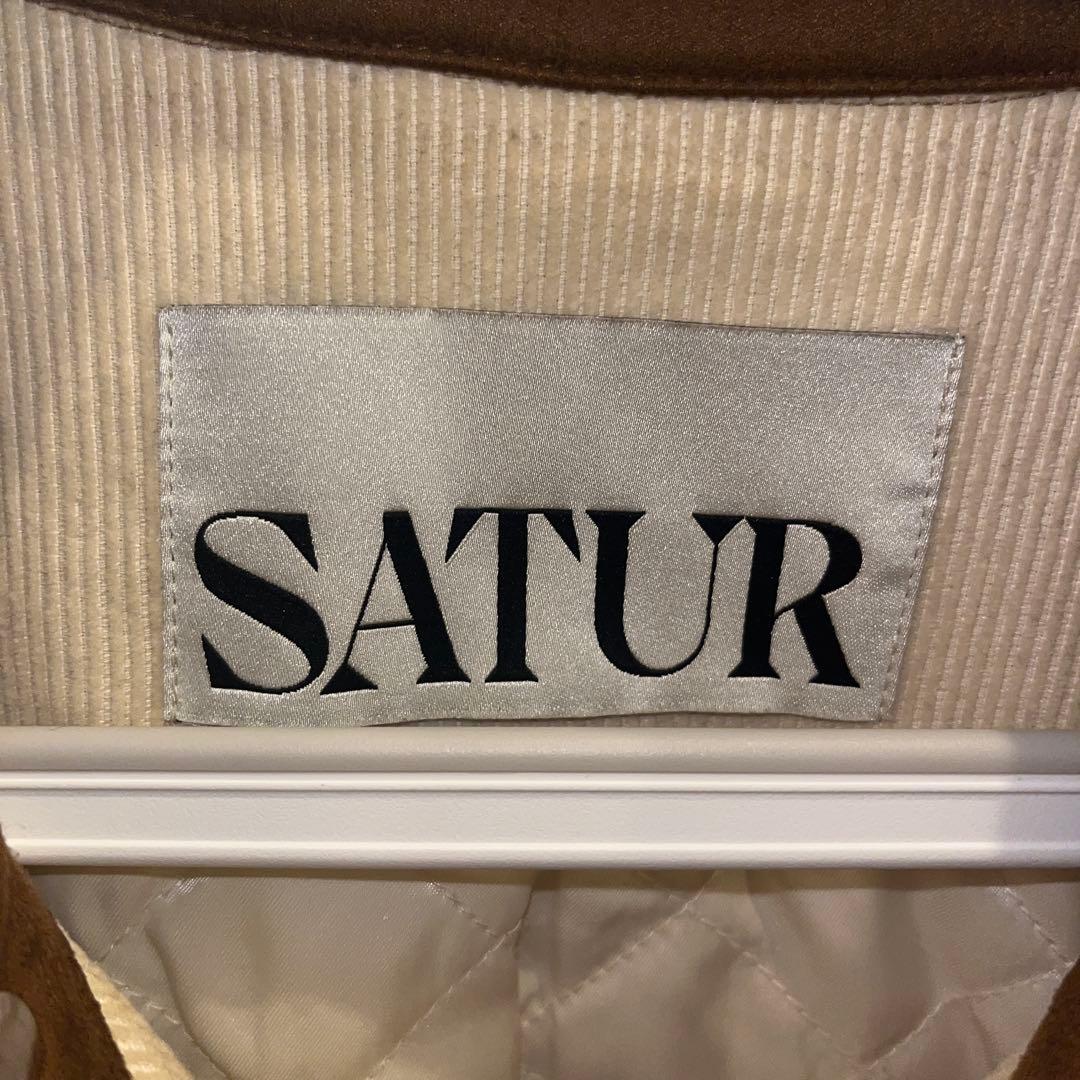 即購入可能！SATUR アウター テオコーデュロイチョアジャケット