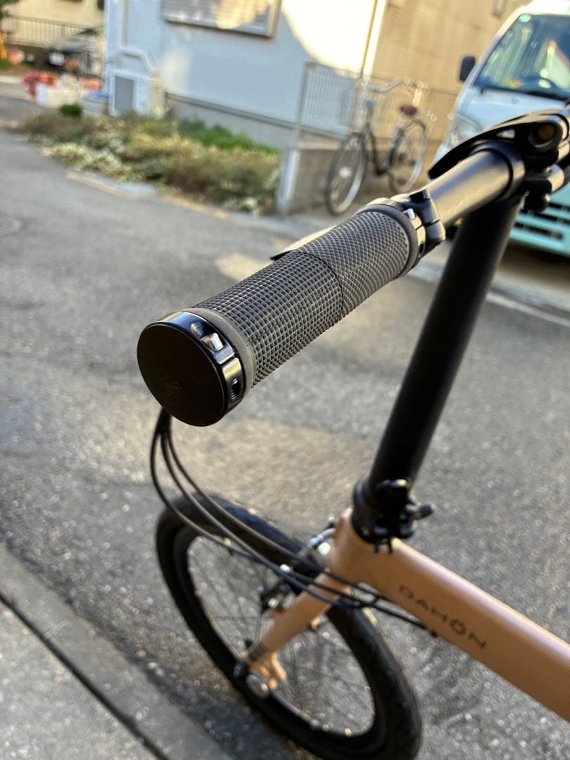 DAHON HORIZE 折り畳み自転車2018【直接受渡限定】