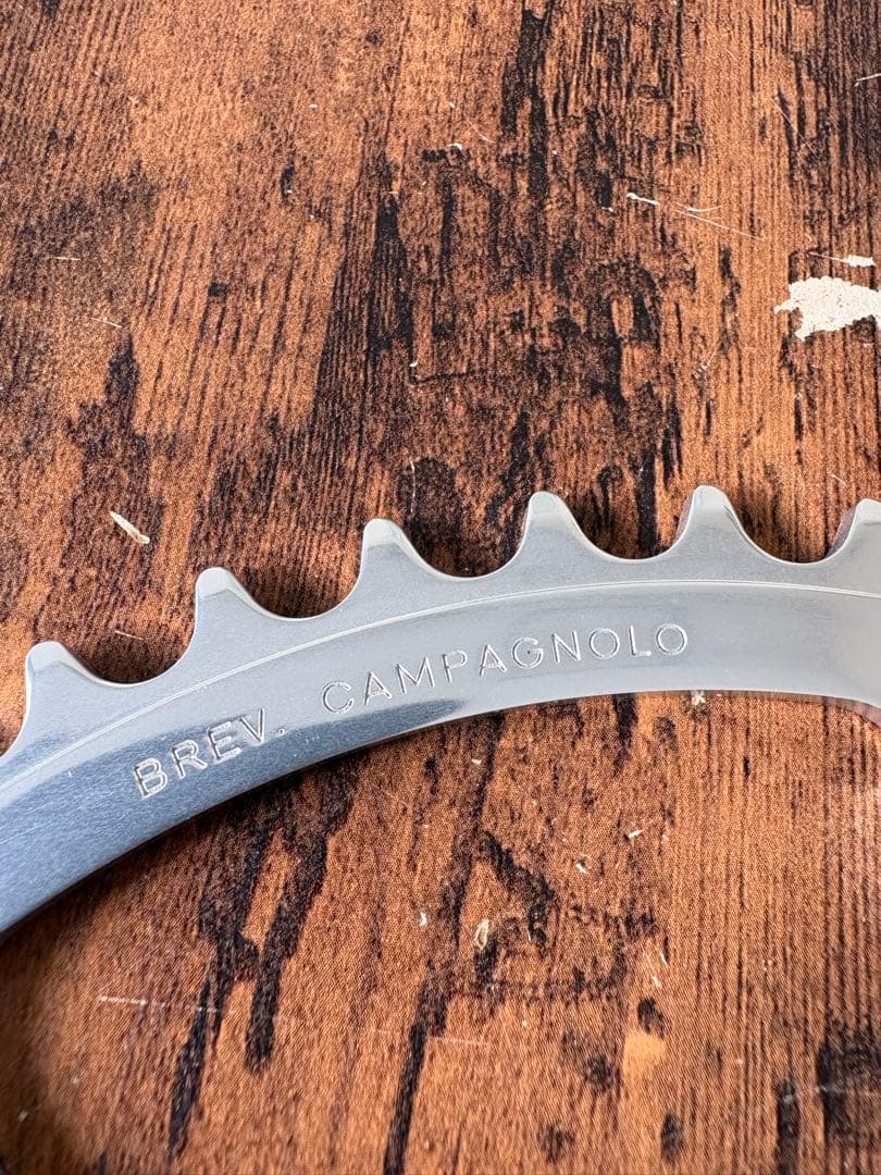 Campagnolo カンパニョーロ　ピスト　チェーンリング　ギア板　47t