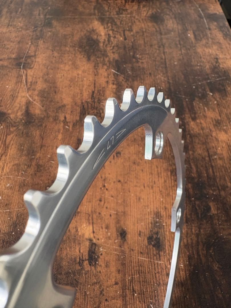 Campagnolo カンパニョーロ　ピスト　チェーンリング　ギア板　47t