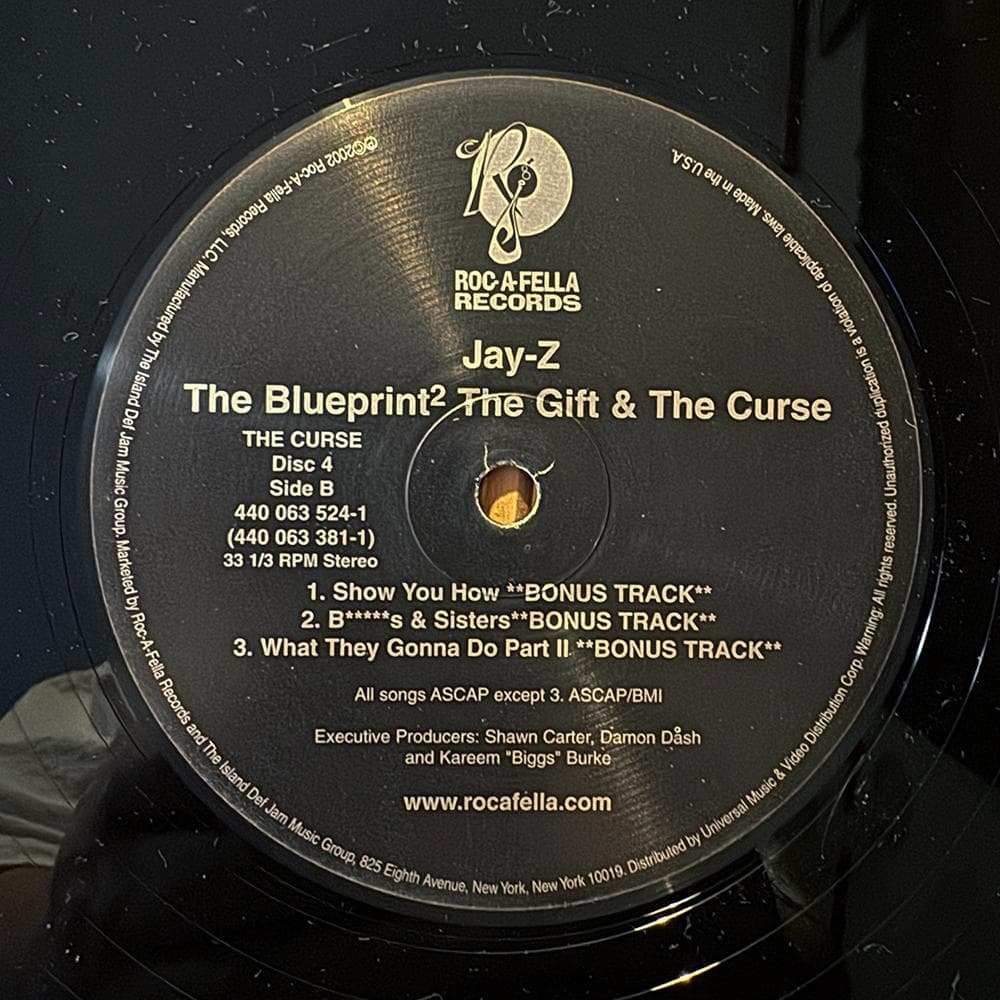 洋楽 Jay-Z / The Blueprint2 (4LP)