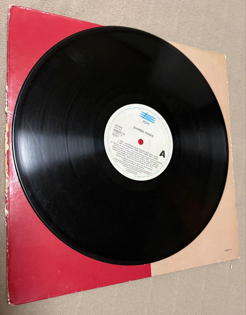 Shabba Ranks レコード5枚セット