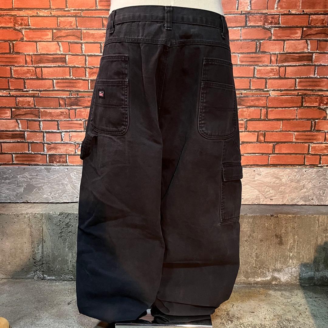 古着 Dickies ダブルニー ダックペインターパンツ ワイド baggy