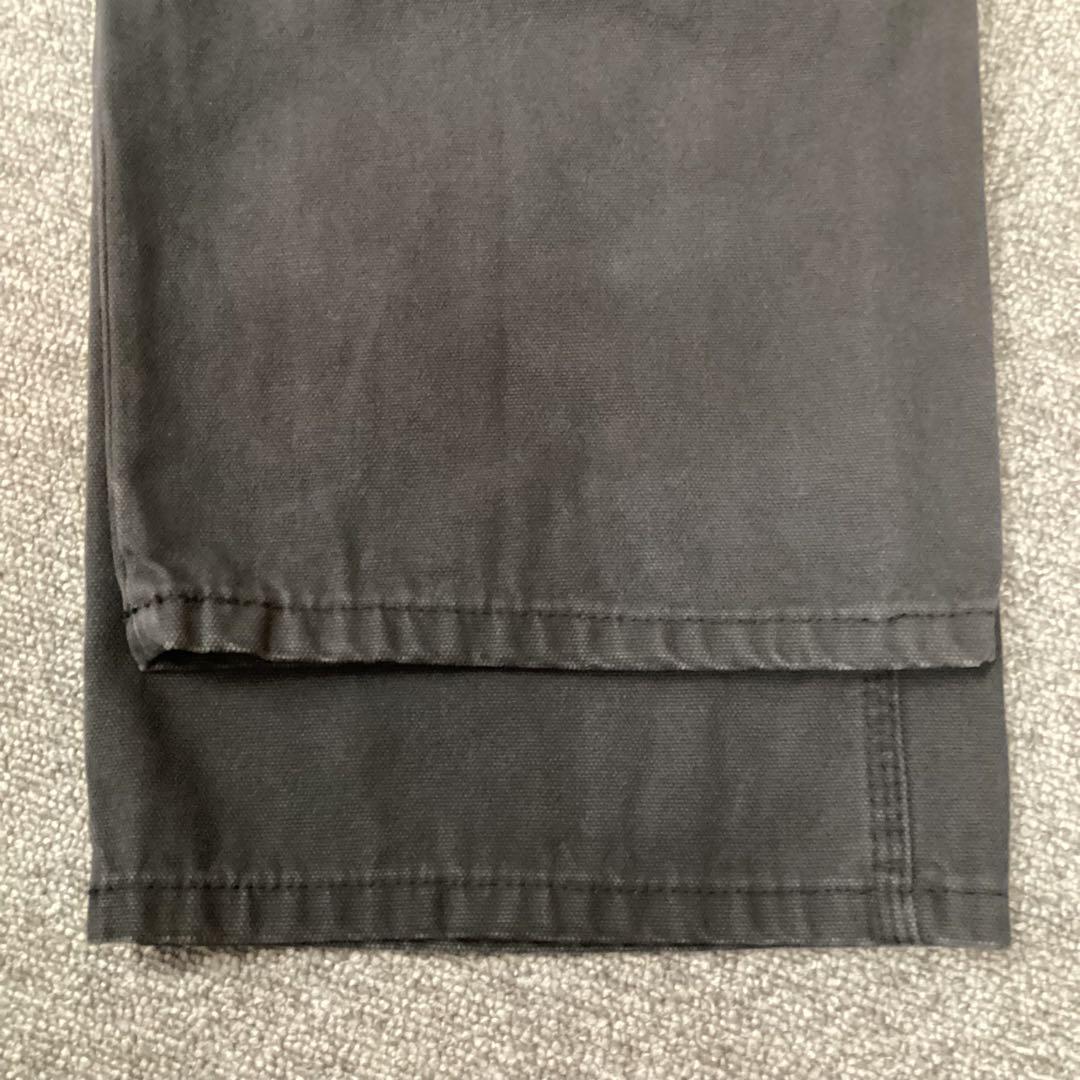 古着 Dickies ダブルニー ダックペインターパンツ ワイド baggy