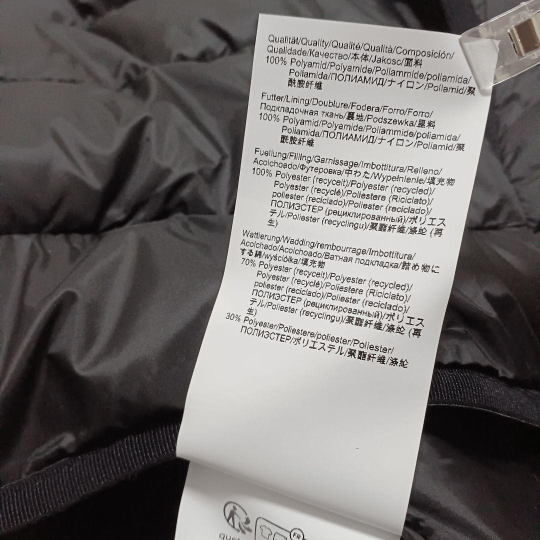 HUGO BOSS ヒューゴ ボス パファー ベスト 中綿 ジャケット ロゴ 黒