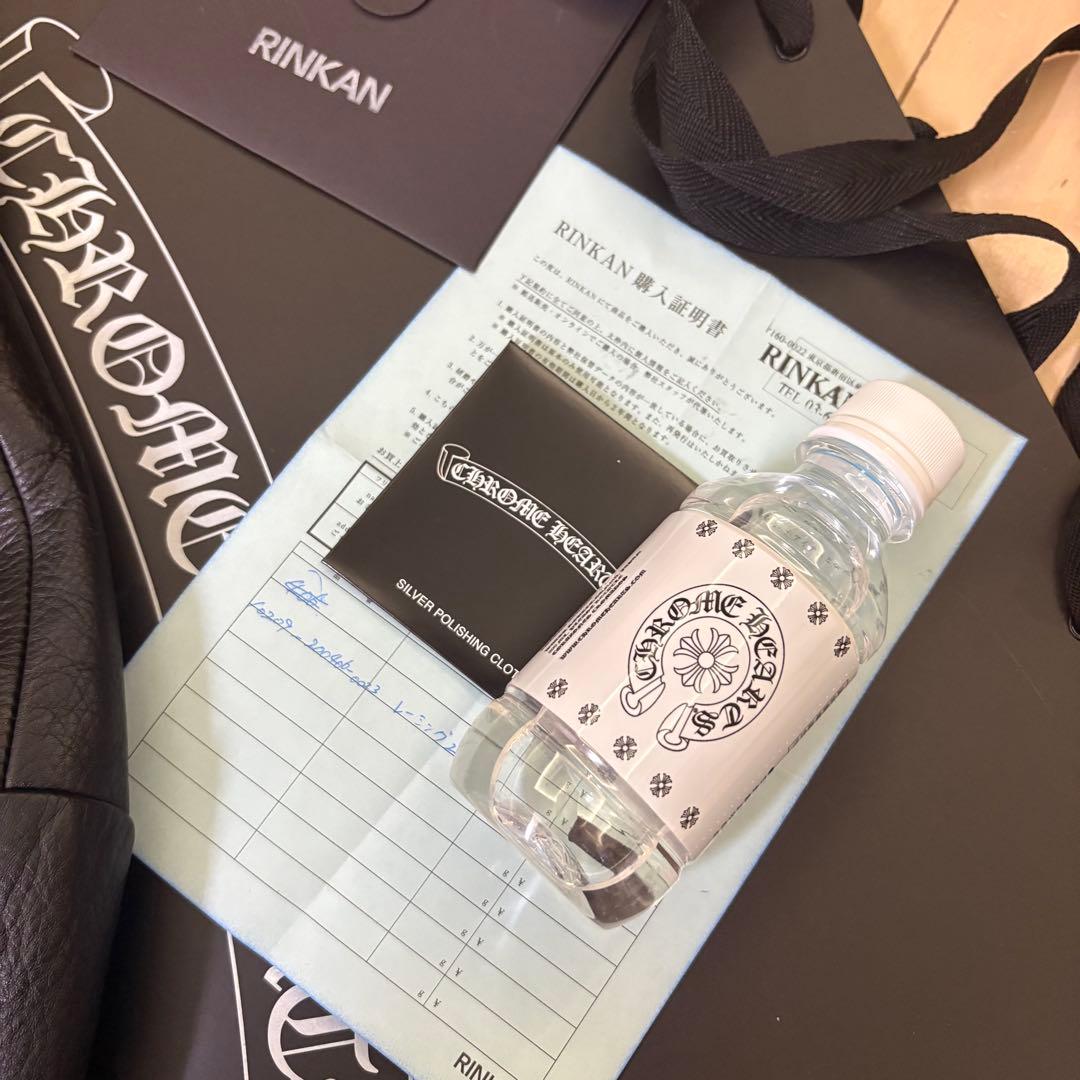 クロムハーツ レーシング2 レザージャケット　正規品　購入証明書付　売り切り