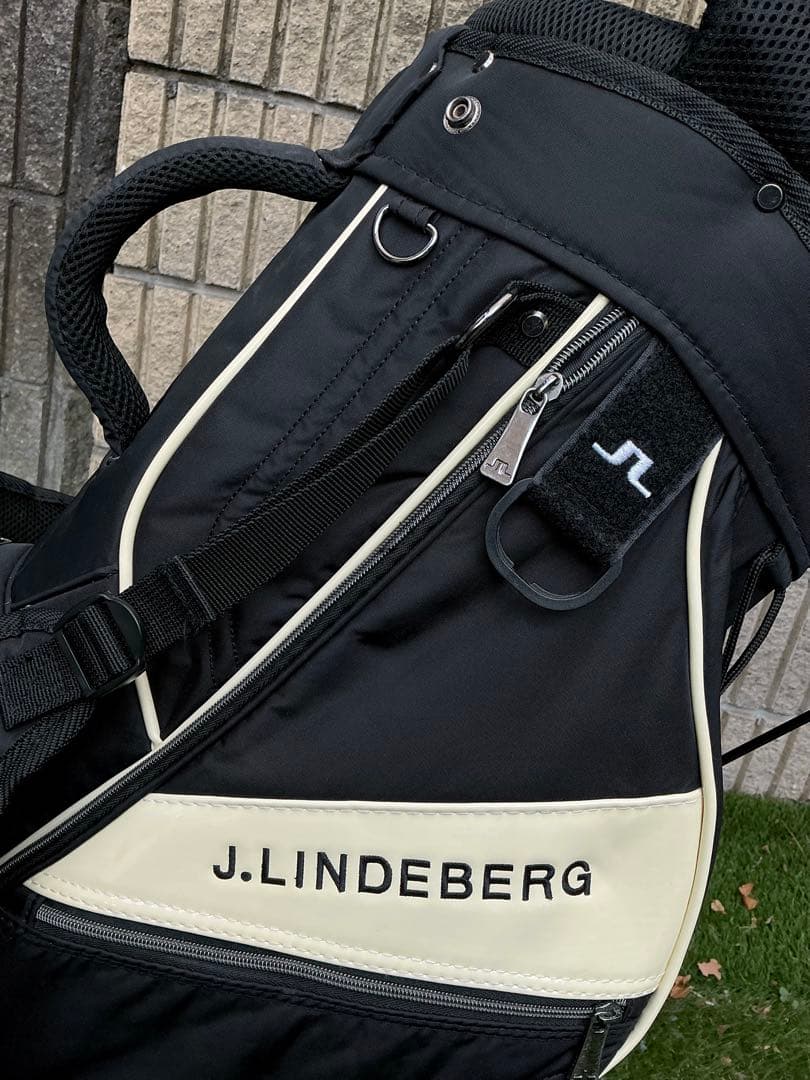 ぶ*ー様 J.LINDEBERG Jリンドバーグスタンドキャディバッグ