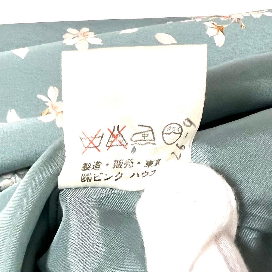 PINKHOUSE さくら柄レースワンピース