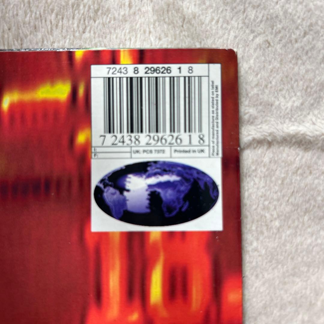RADIOHEAD the bends レコード