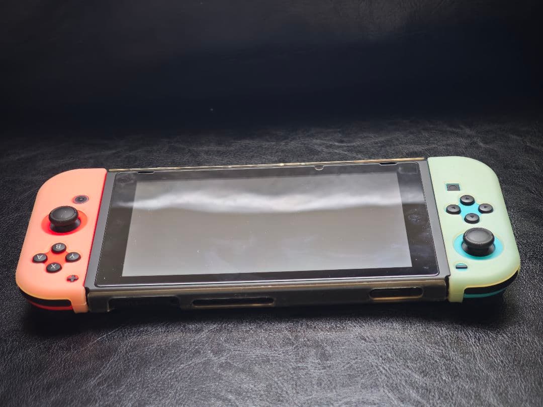【特典付】Nintendo Switch 　新モデル　バッテリー強化版