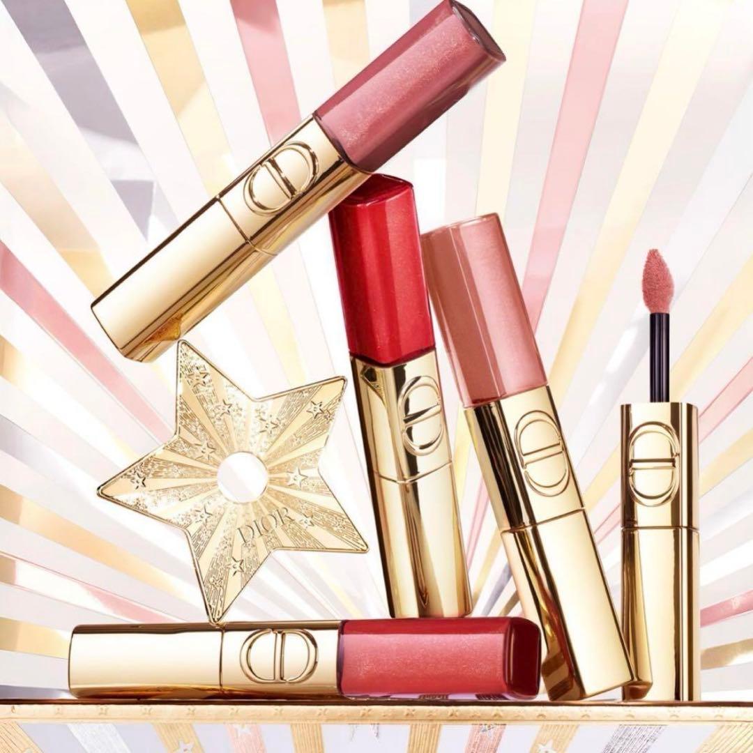 完売！dior ルージュ ディオール シークイン リキッド デュオ 520