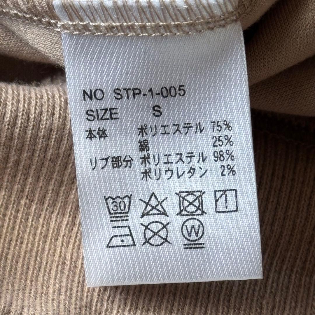 レノマゴルフ　ハーフジップ　スウェット　Sサイズ　renoma PARIS