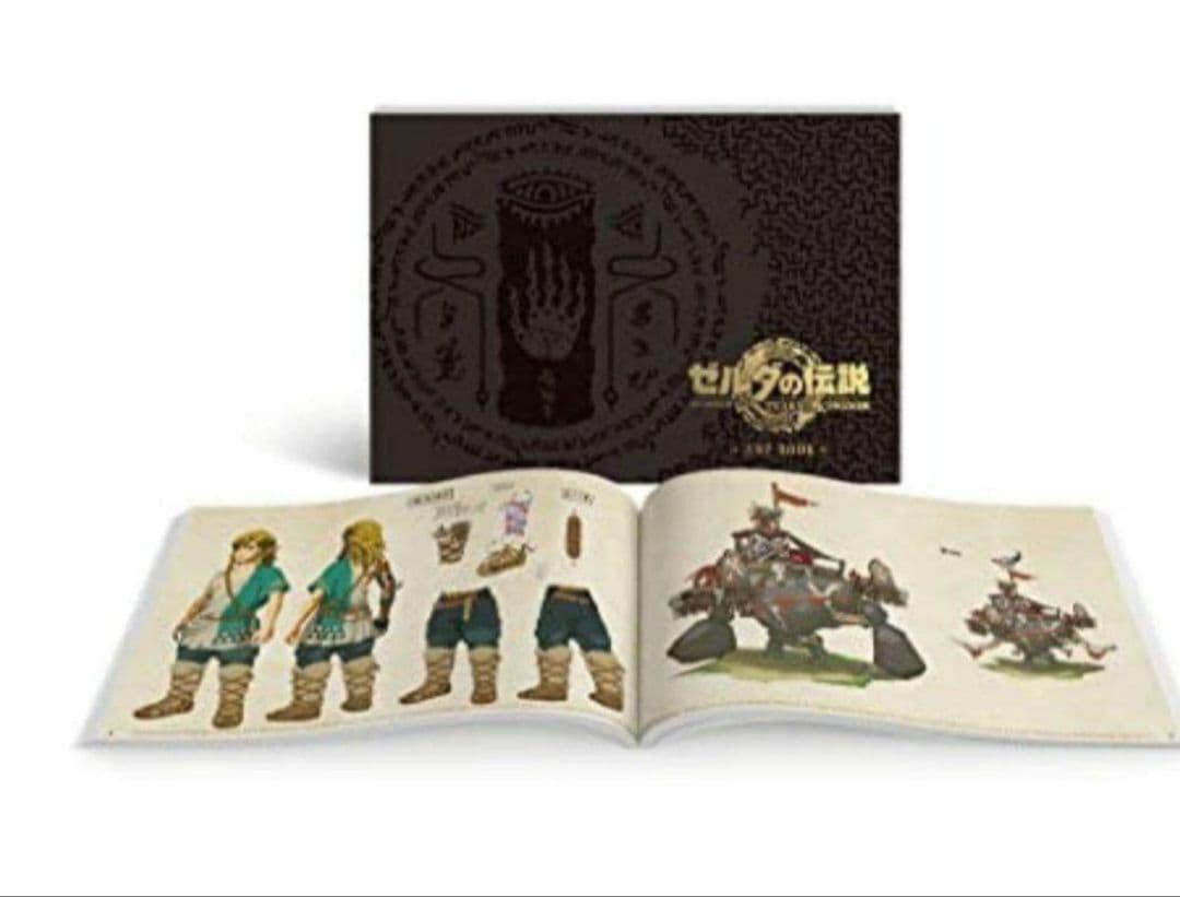ゼルダの伝説 ティアーズオブザキングダムコレクターズエディション