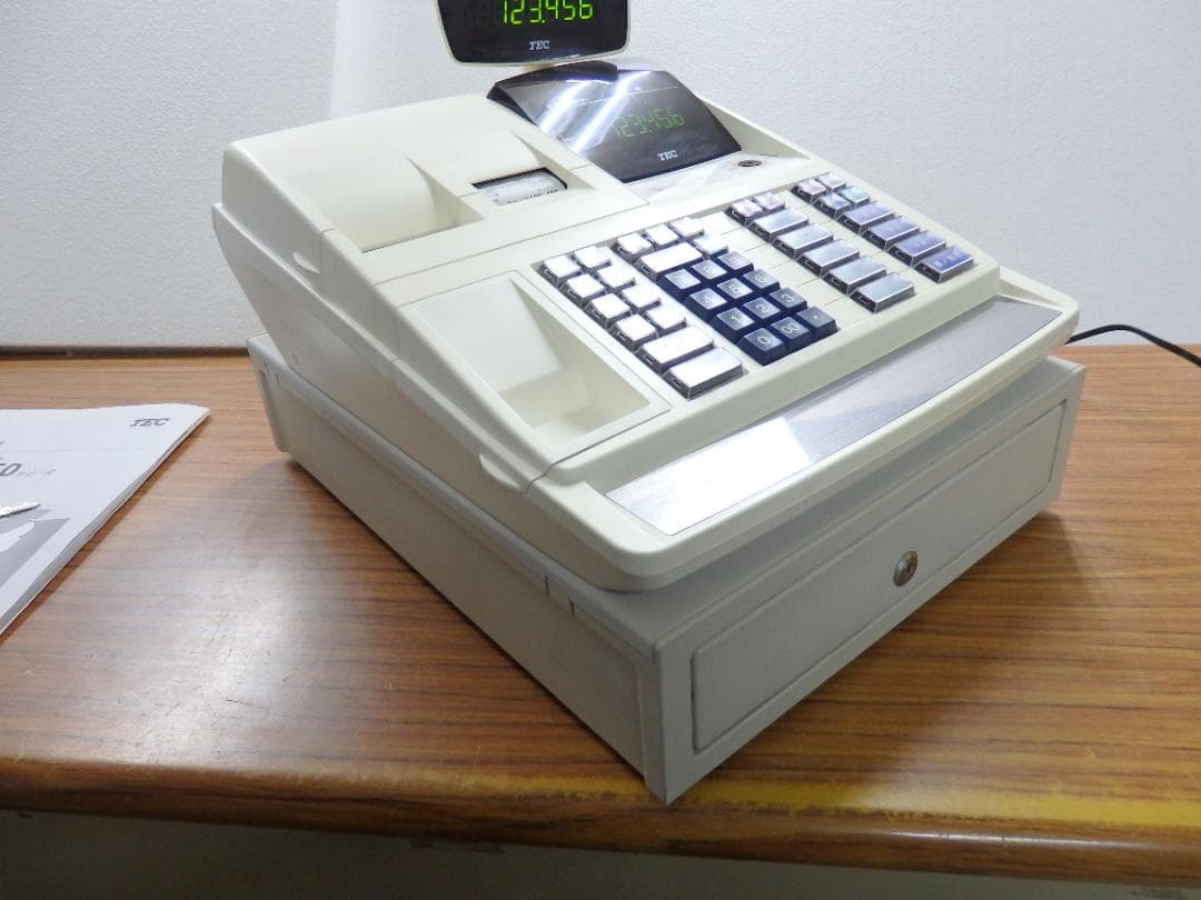 0220 5部門 MA-550 すぐ使える 設定無料 東芝テック レジスター