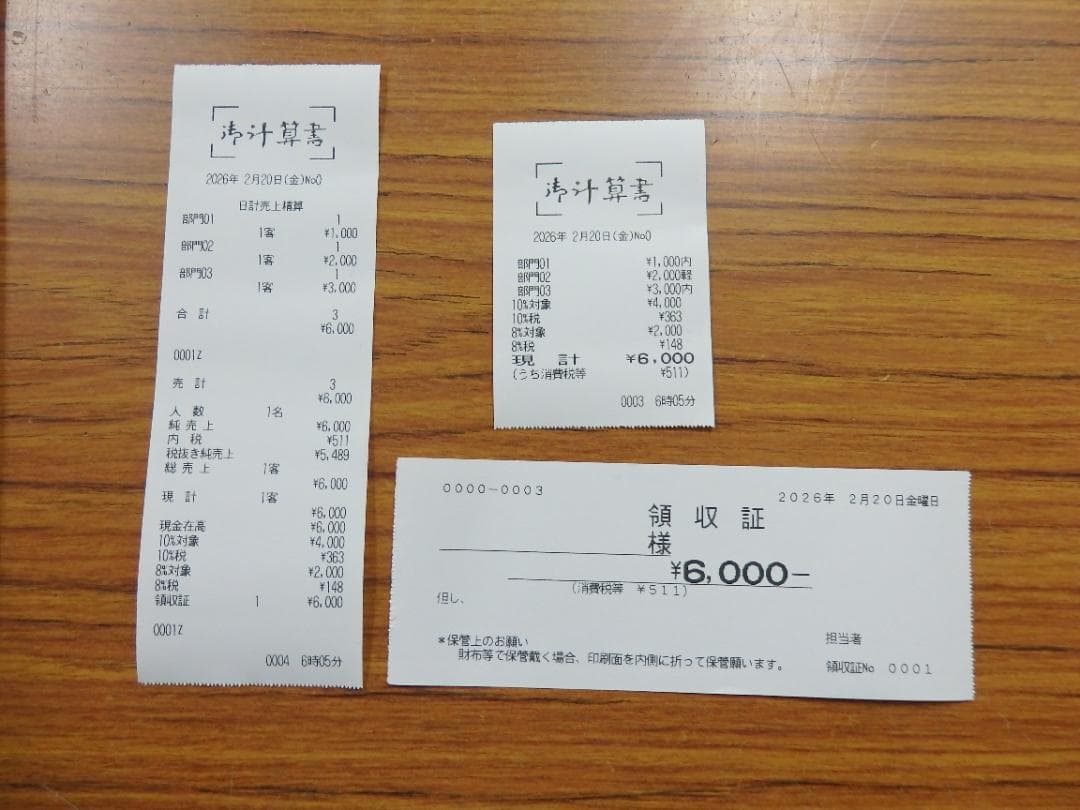 0220 5部門 MA-550 すぐ使える 設定無料 東芝テック レジスター