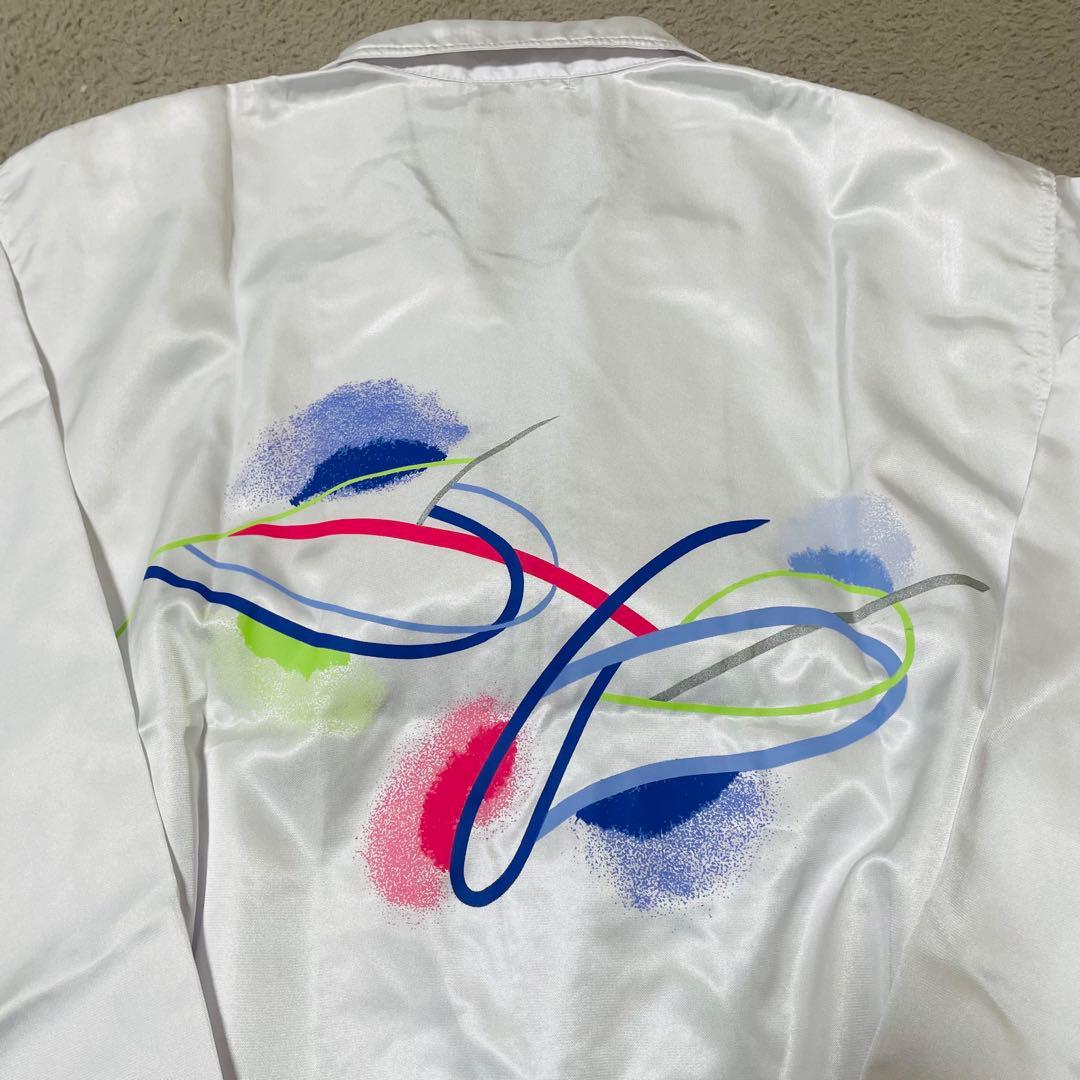 ✨美品✨ヨネックス スポーツウェア ウインドブレーカー 90s 旧ロゴ M 白